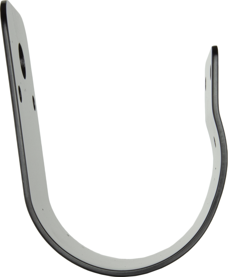 GME 76MM WRAP AROUND BRACKET BLACK
