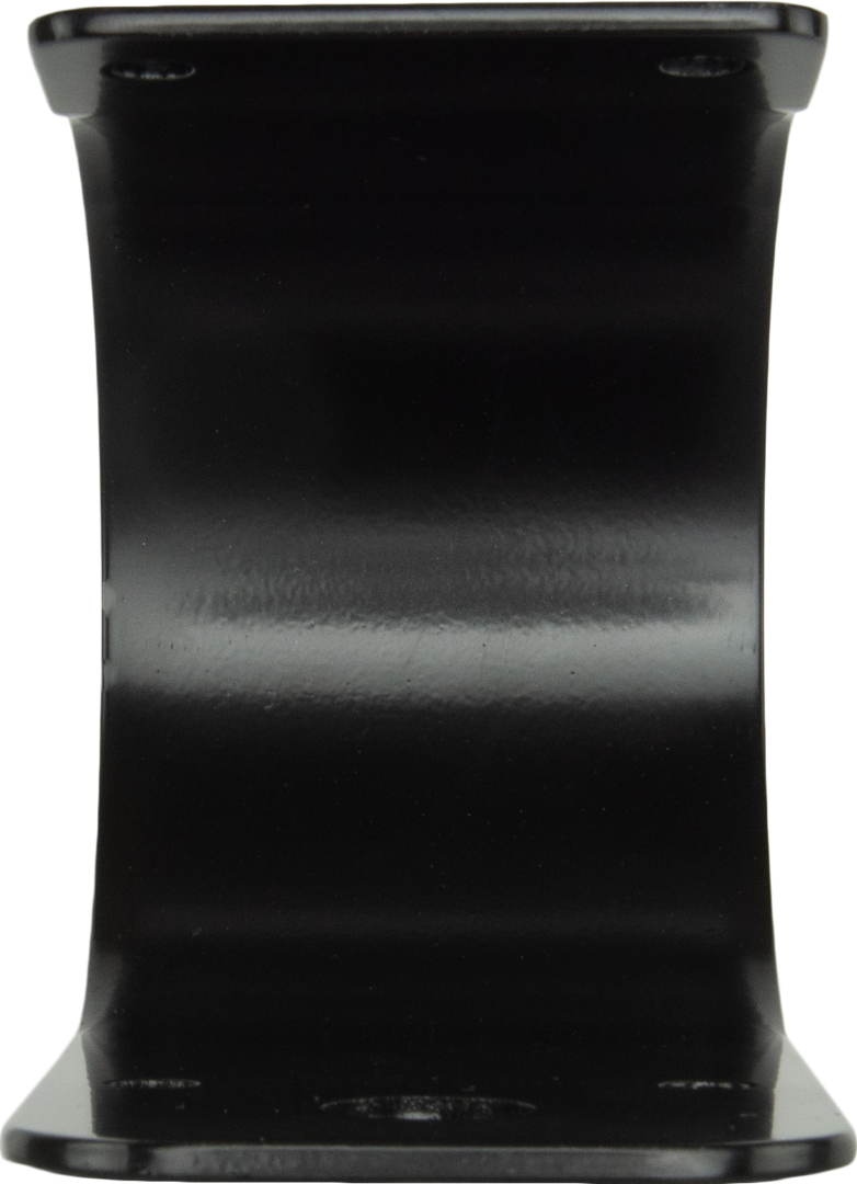 GME 76MM WRAP AROUND BRACKET BLACK