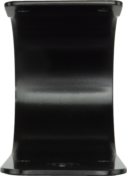 GME 76MM WRAP AROUND BRACKET BLACK
