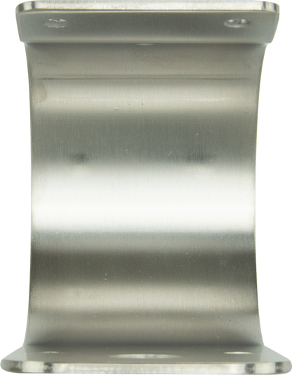 GME 76MM WRAP AROUND BRACKET S/STEEL