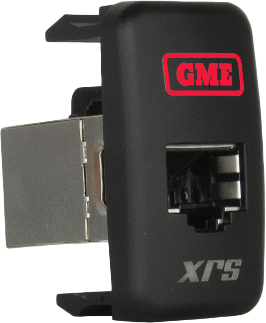 GME RJ45 ADAPTOR TYPE 2 RED