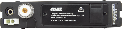 GME 5 WATT COMPACT UHF CB RADIO