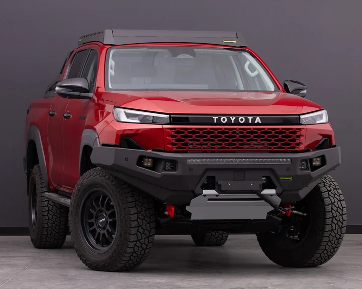 IRONMAN RAID MKII BULL BAR | TOYOTA HILUX N90