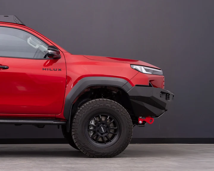 IRONMAN RAID MKII BULL BAR | TOYOTA HILUX N90
