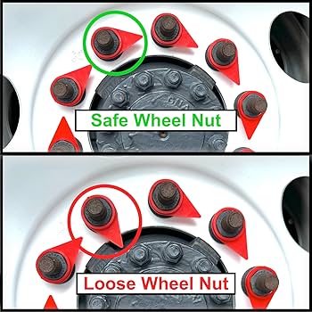 WHEEL NUT INDICATORS 22MM