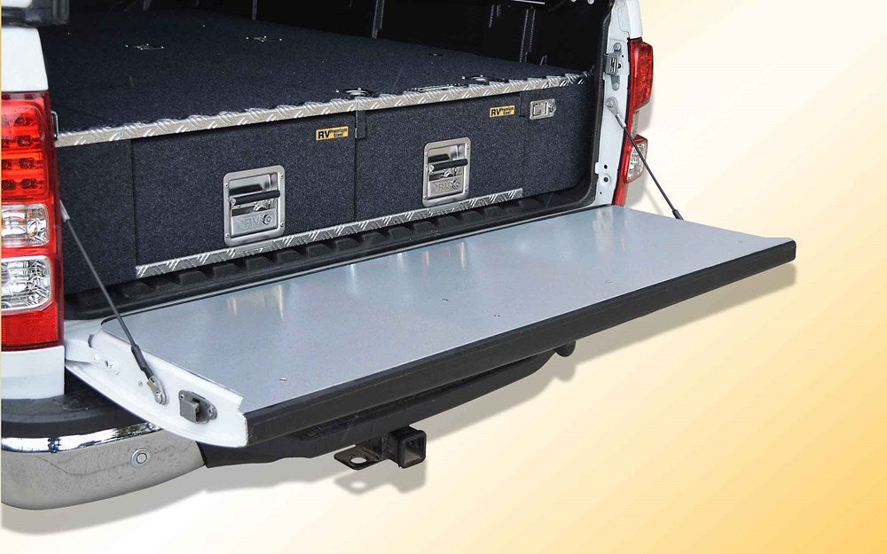 RV STORAGE TAIL GATE TABLE