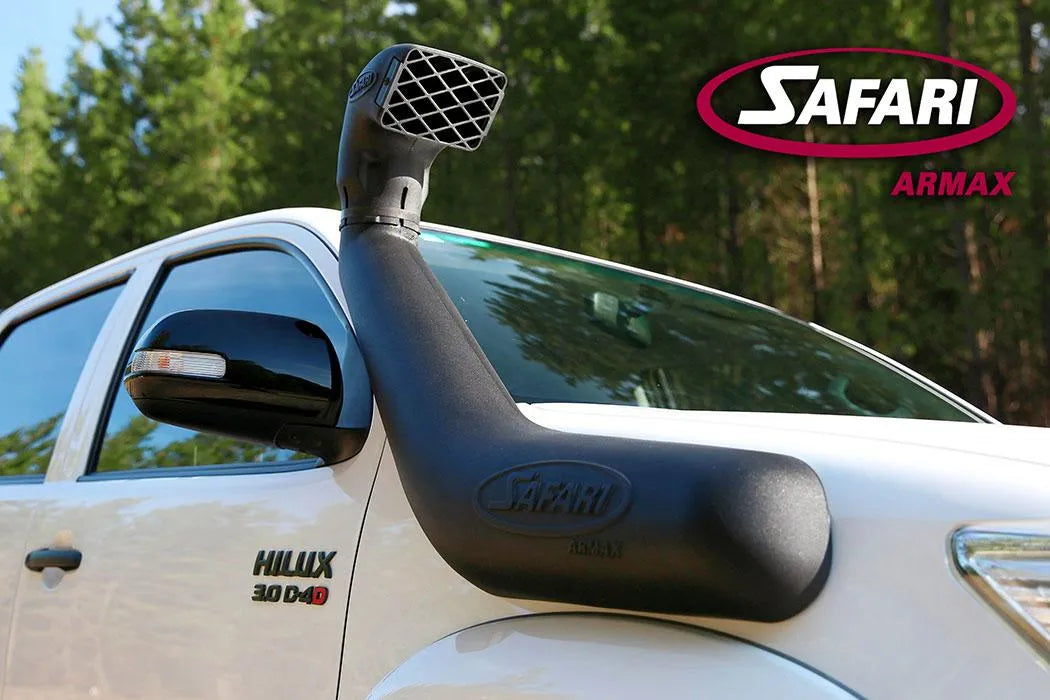 SAFARI ARMAX SNORKEL SUIT -Toyota Hilux 25 Series 10/2011 - 06/2015 3.0L Diesel 1KD-FTV