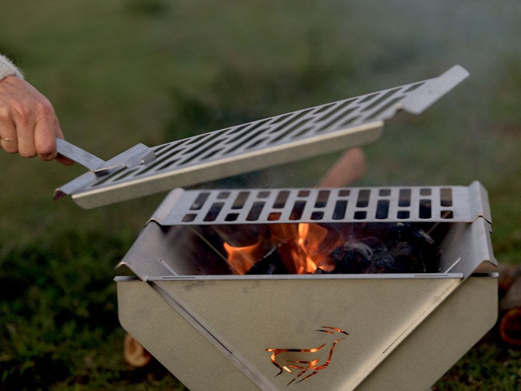 F/RUNNER BBQ/FIRE PIT
